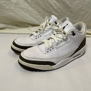 Men’s Jordan 3 retro 2018 ‘Mocha’ size 12 No Box